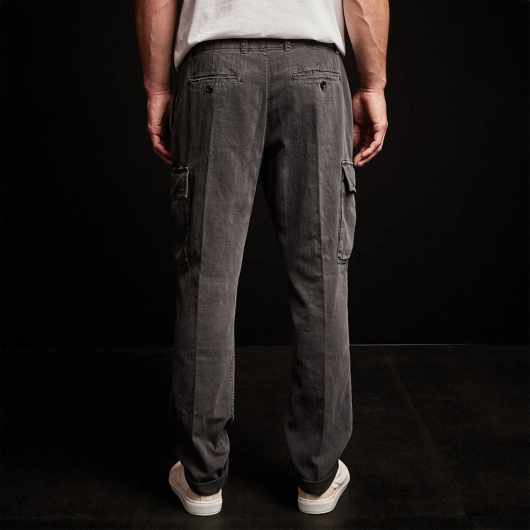 Zuma Cargo Pant - Magma Pigment sold by James Perse product image thumbnail 5