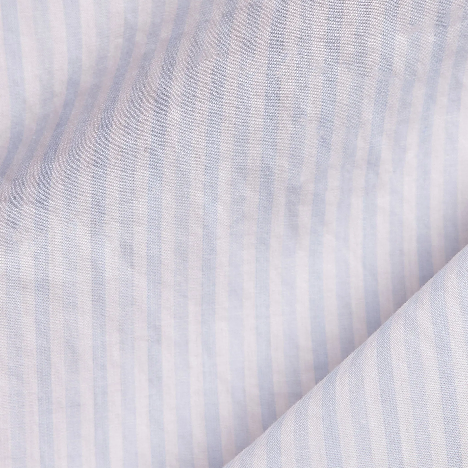 Poplin Striped Shirt - Light Blue Stripe sold by James Perse product image thumbnail 5
