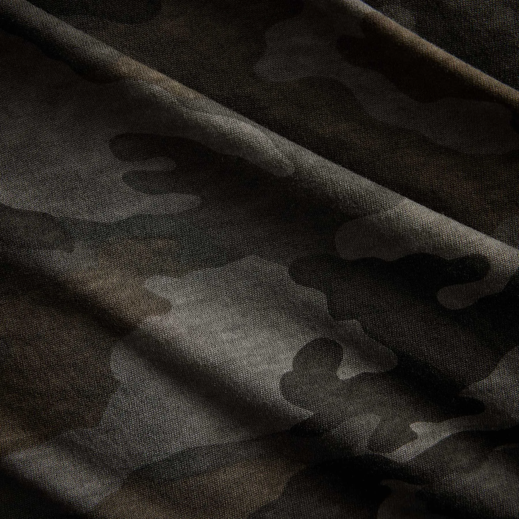 Clear Jersey Camo Crew - Jungle Camo sold by James Perse product image thumbnail 5