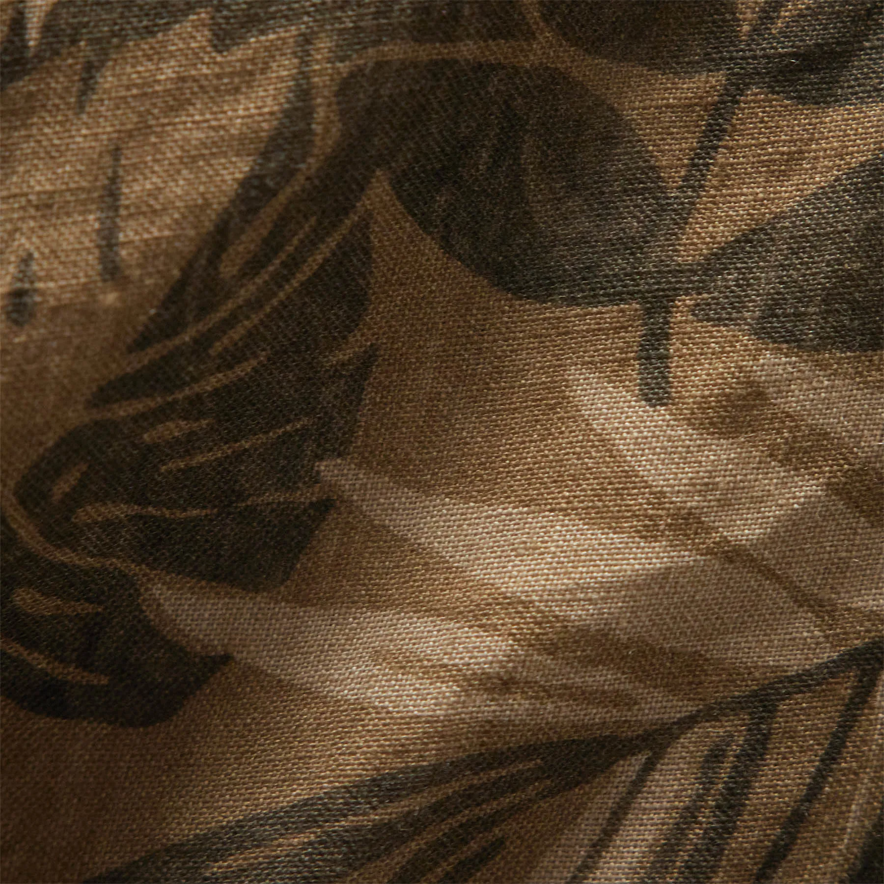 Printed Linen Short Sleeve - Palm Print sold by James Perse product image thumbnail 5