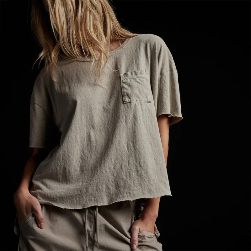 Venice Beach Tee - String Pigment sold by James Perse