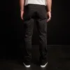 Brushed Twill 5 Pocket Pant - Black sold by James Perse