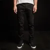Brushed Twill 5 Pocket Pant - Black sold by James Perse