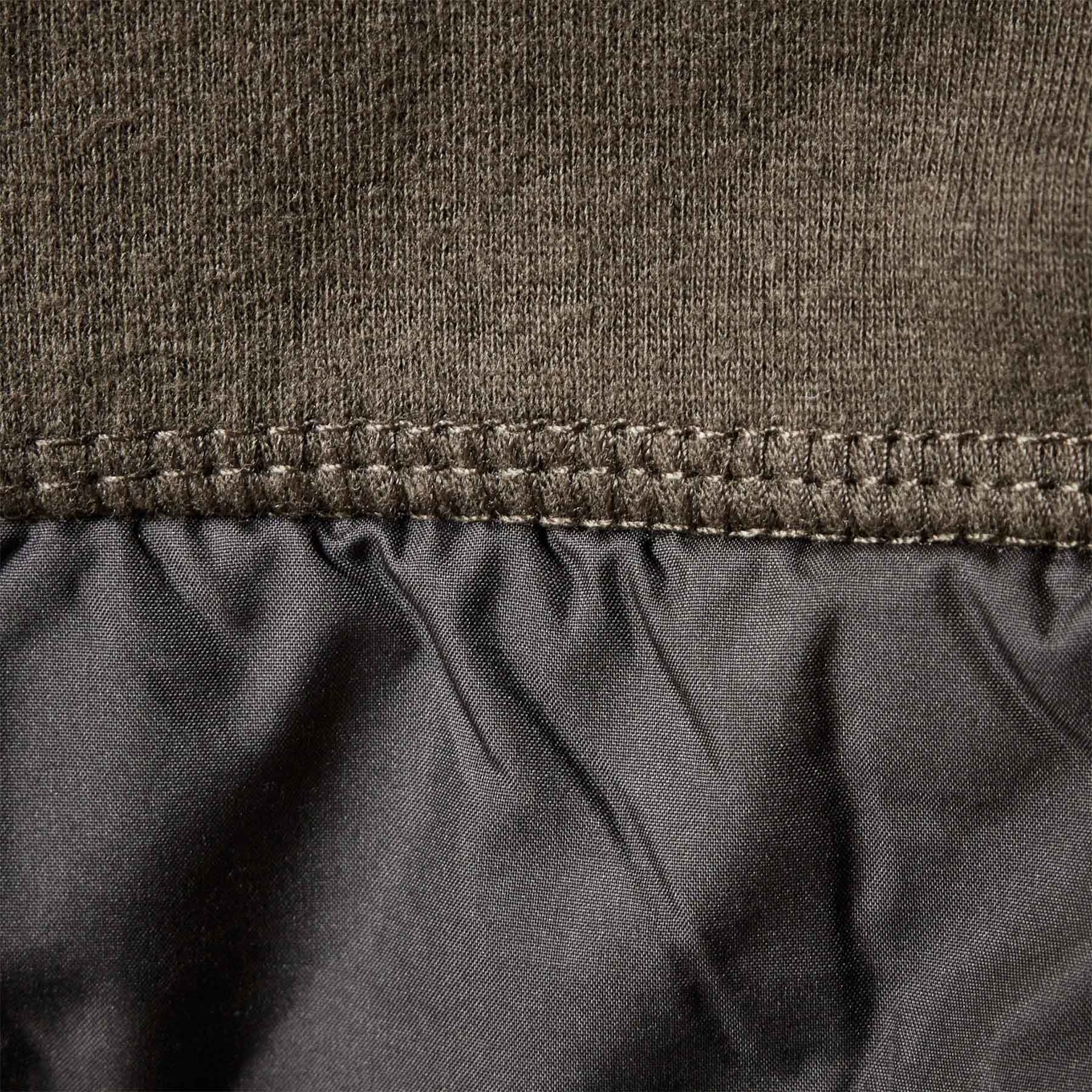 Mixed Media Pullover Hoodie - Marsh sold by James Perse product image thumbnail 3