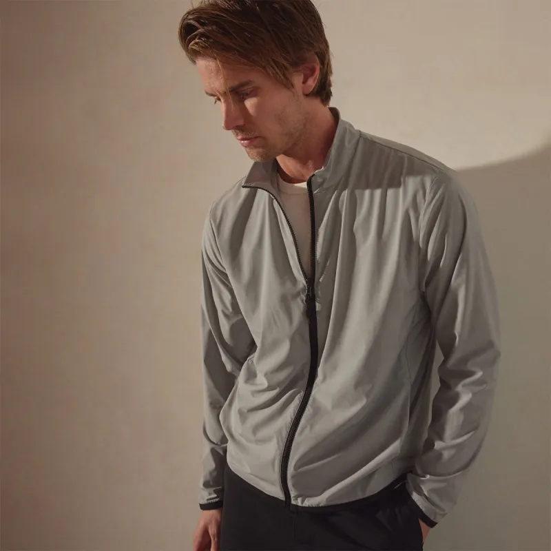 Mesh Lined Sport Jacket - Shark sold by James Perse