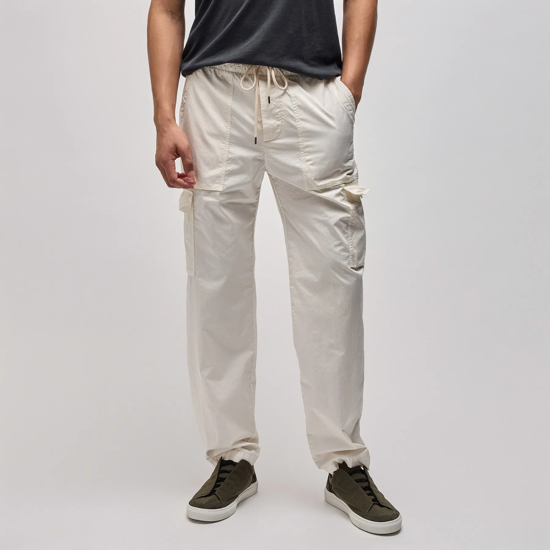 Cotton Poplin Cargo - Cotton Pigment sold by James Perse product image thumbnail 2