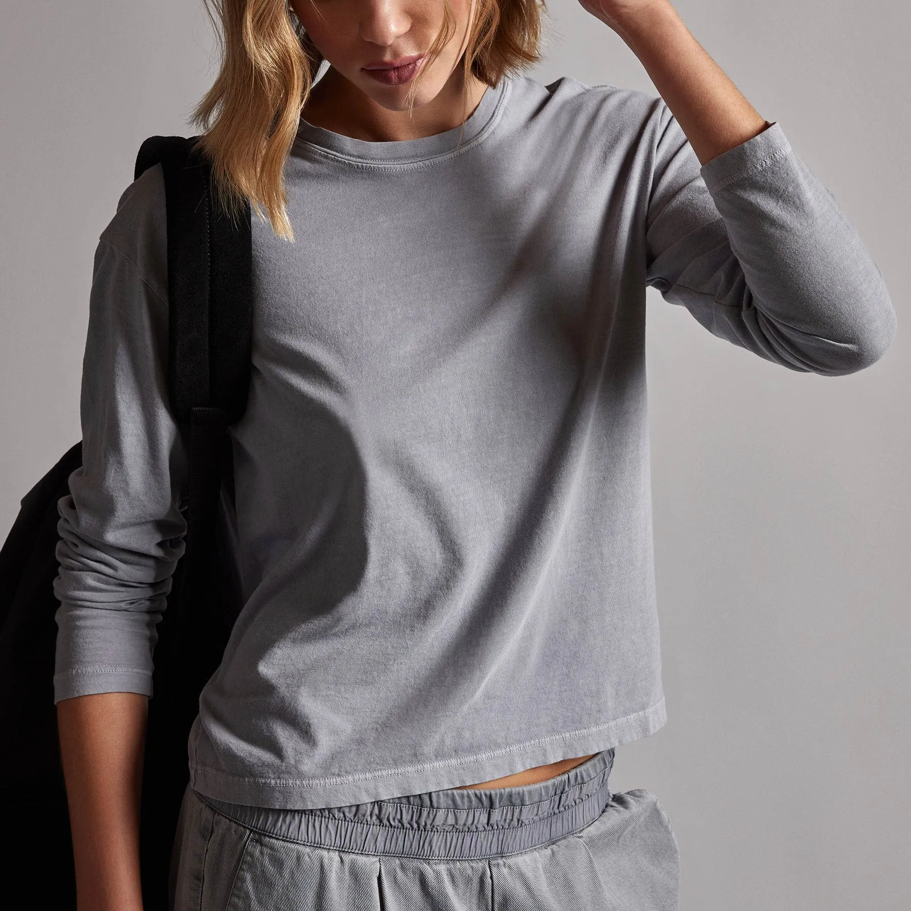 Vintage Boxy Tee - Breeze Pigment sold by James Perse