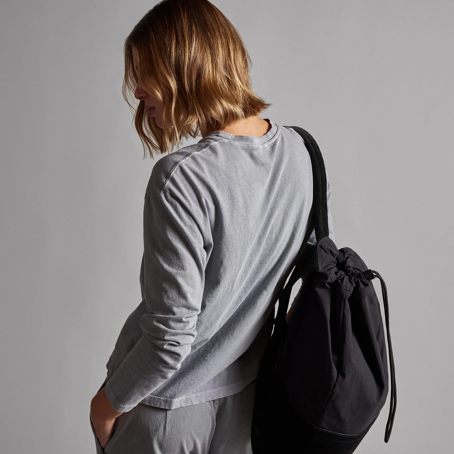 Vintage Boxy Tee - Breeze Pigment sold by James Perse product image thumbnail 3