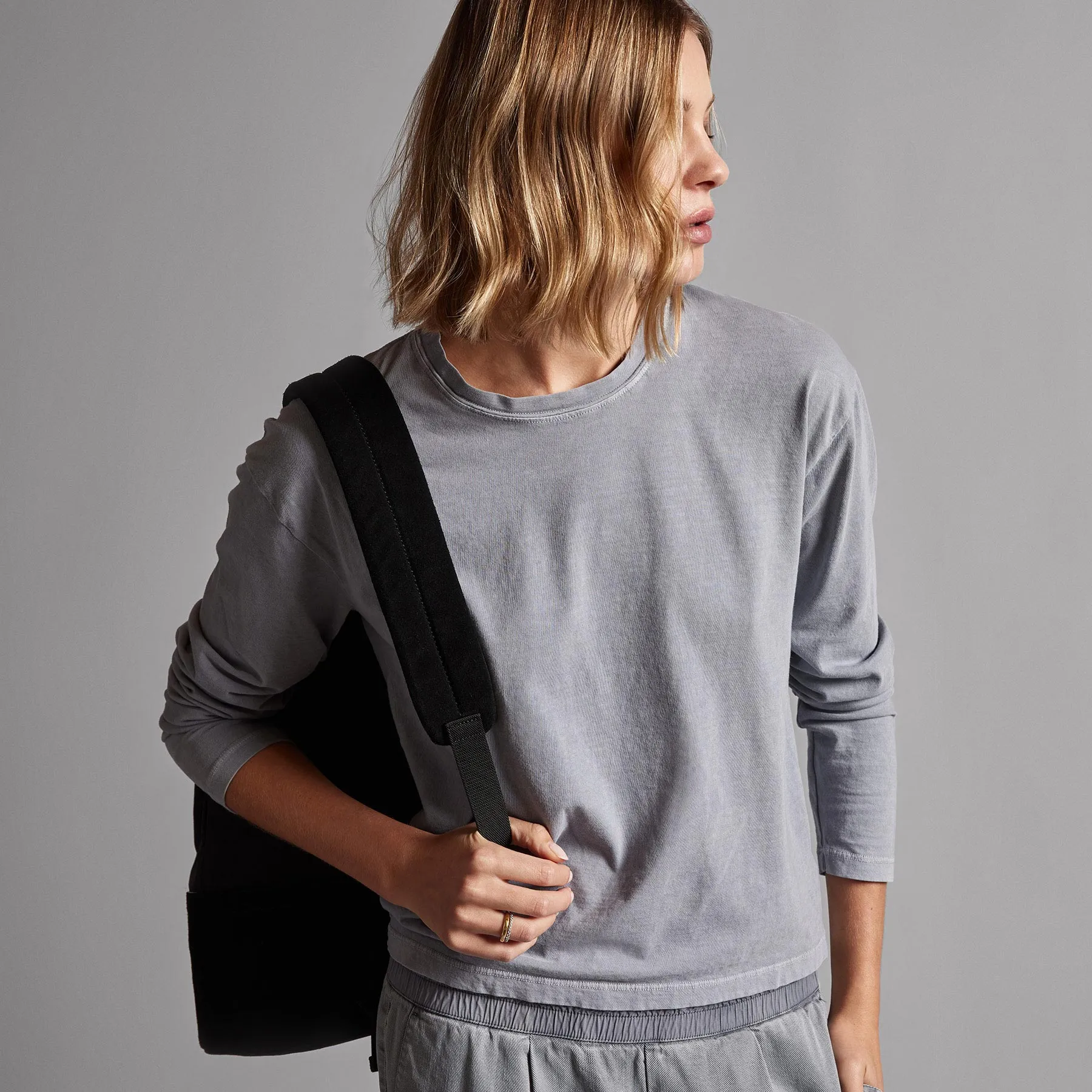 Vintage Boxy Tee - Breeze Pigment sold by James Perse product image thumbnail 2