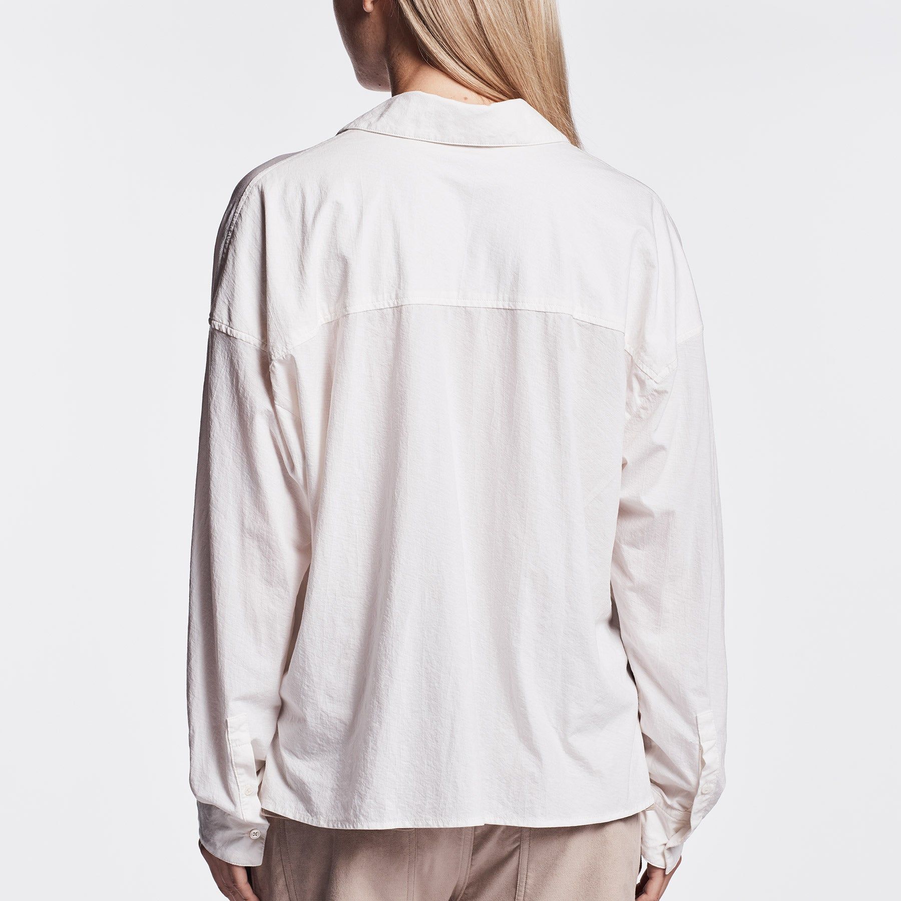 Paper Jersey Shirt - White sold by James Perse product image thumbnail 3