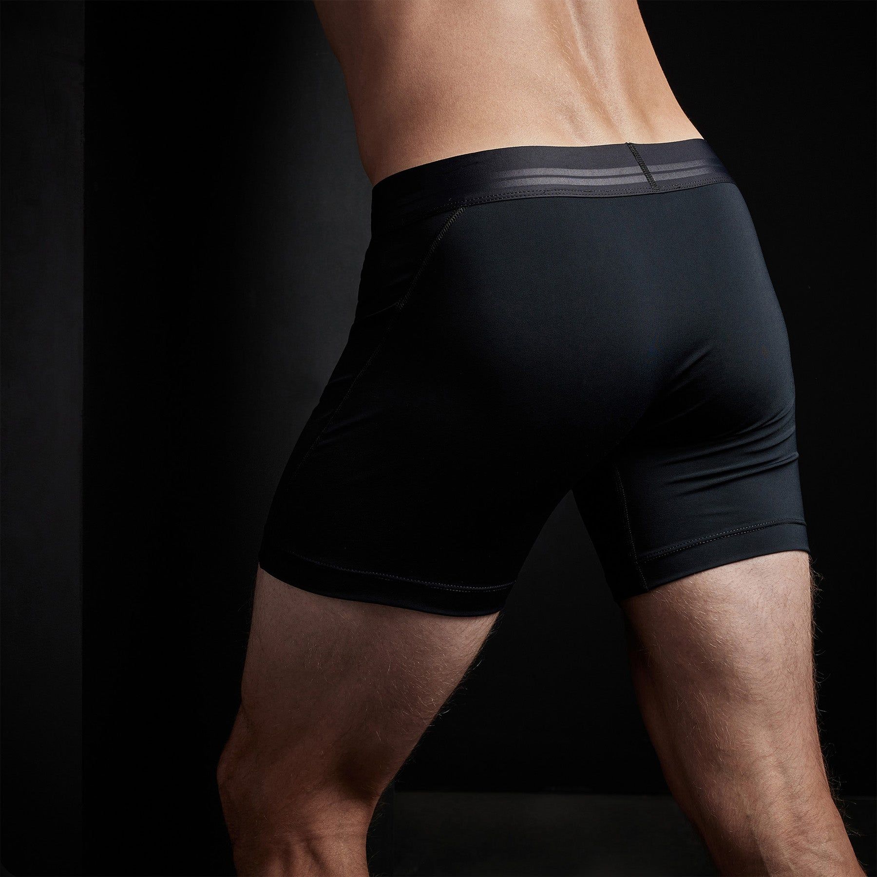 Y/OSEMITE Sport Boxer Short - Black sold by James Perse product image thumbnail 3