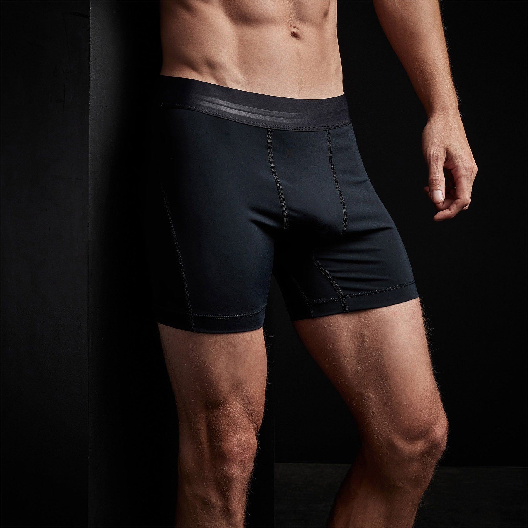 Y/OSEMITE Sport Boxer Short - Black sold by James Perse product image thumbnail 2
