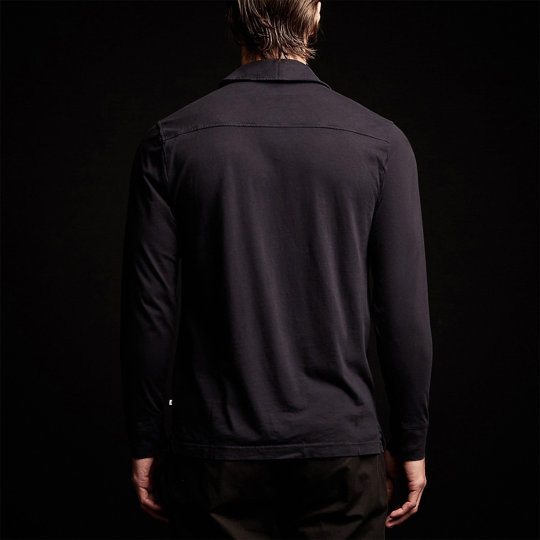 Long Sleeve Knit Shirt - Deep sold by James Perse product image thumbnail 2