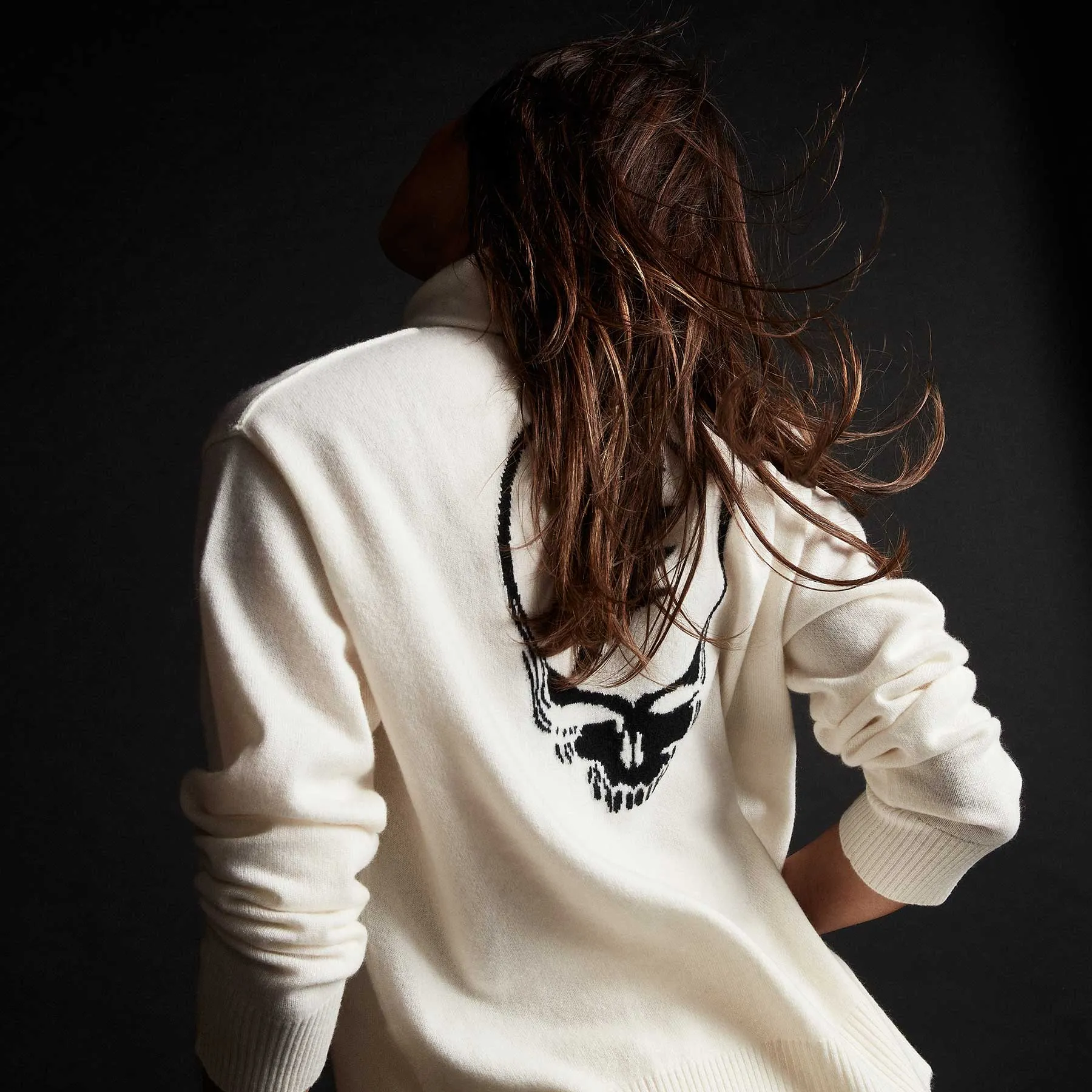 Grateful Dead Pullover Hoodie - Ivory sold by James Perse product image thumbnail 5