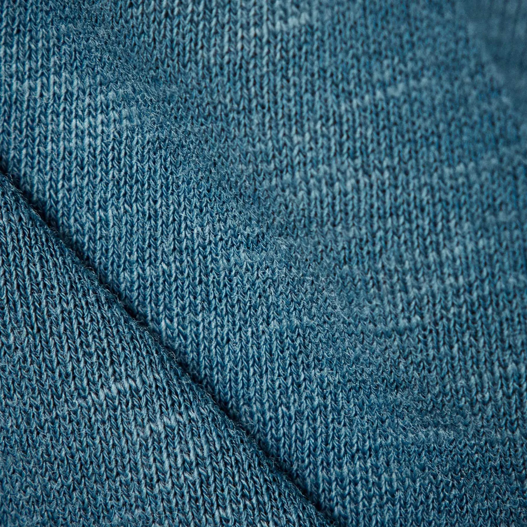 Vintage French Terry Relaxed Sweatshirt - Teal Pigment sold by James Perse product image thumbnail 5