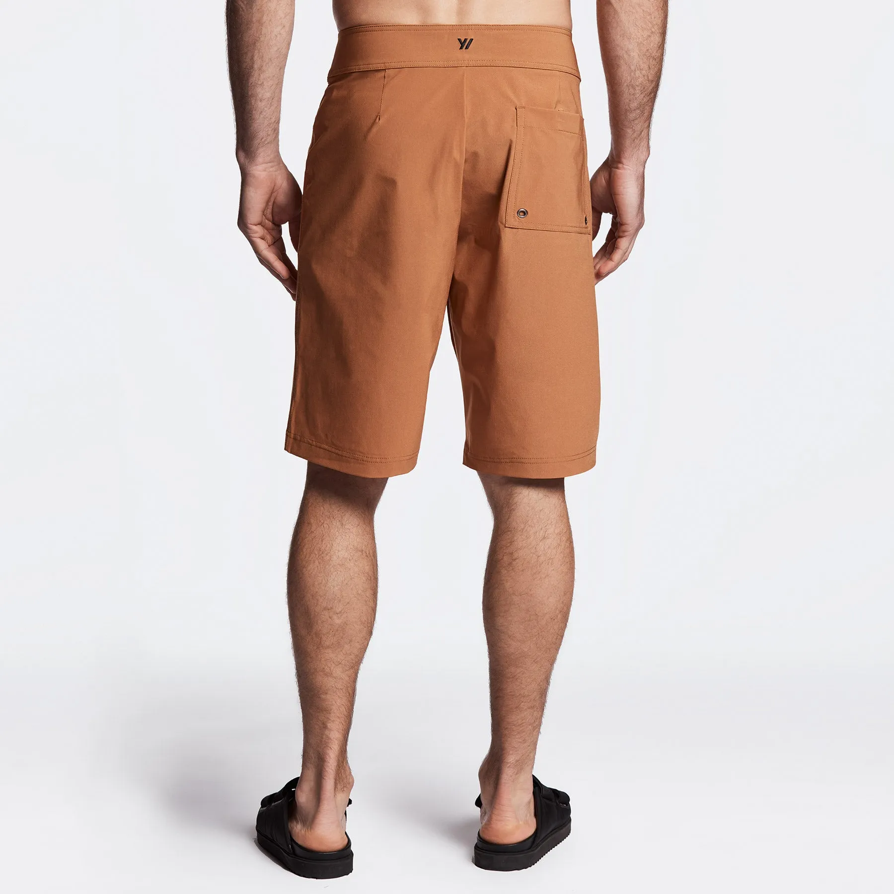 Y/OSEMITE Long Boardshort - Amber sold by James Perse product image thumbnail 3