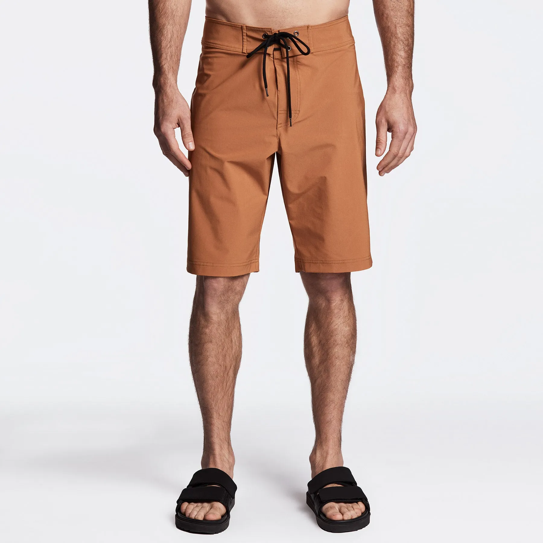 Y/OSEMITE Long Boardshort - Amber sold by James Perse