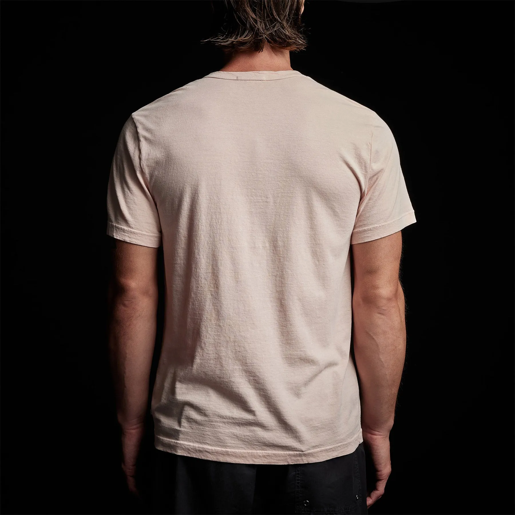 Lightweight Jersey Pocket Tee - Nougat Pigment sold by James Perse product image thumbnail 4