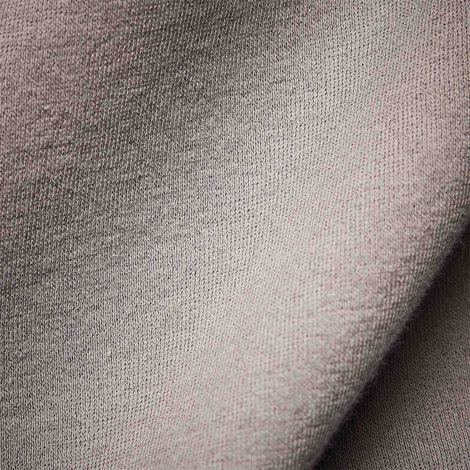 Crisp Cotton Terry Hoodie - Silver Grey sold by James Perse product image thumbnail 6