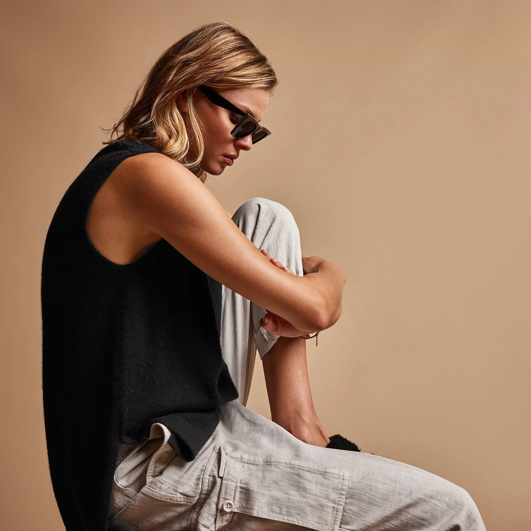 Zuma Cargo Pant - Salt Pigment sold by James Perse product image thumbnail 3