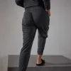 Vintage French Terry Relaxed Sweatpant - Magma Pigment sold by James Perse