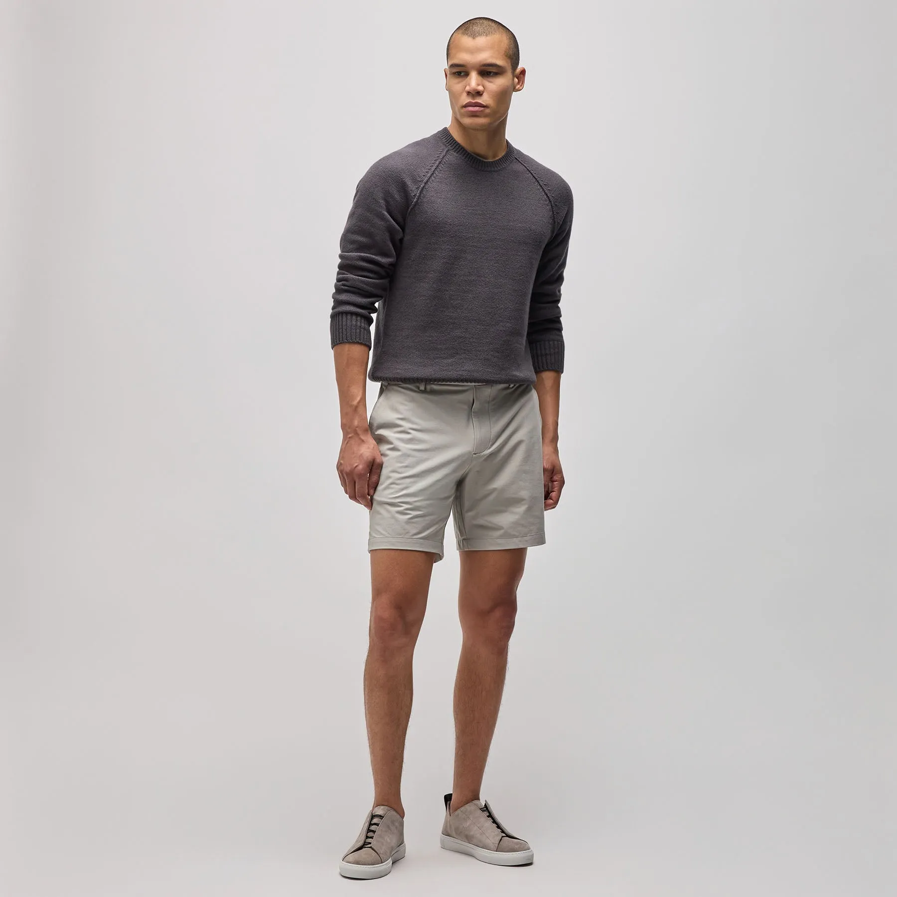 Golf Short - Concrete sold by James Perse product image thumbnail 3