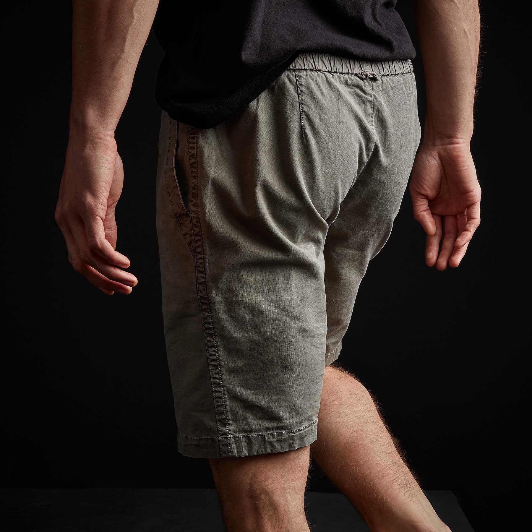 Stretch Canvas Work Short - Signet Pigment sold by James Perse product image thumbnail 3