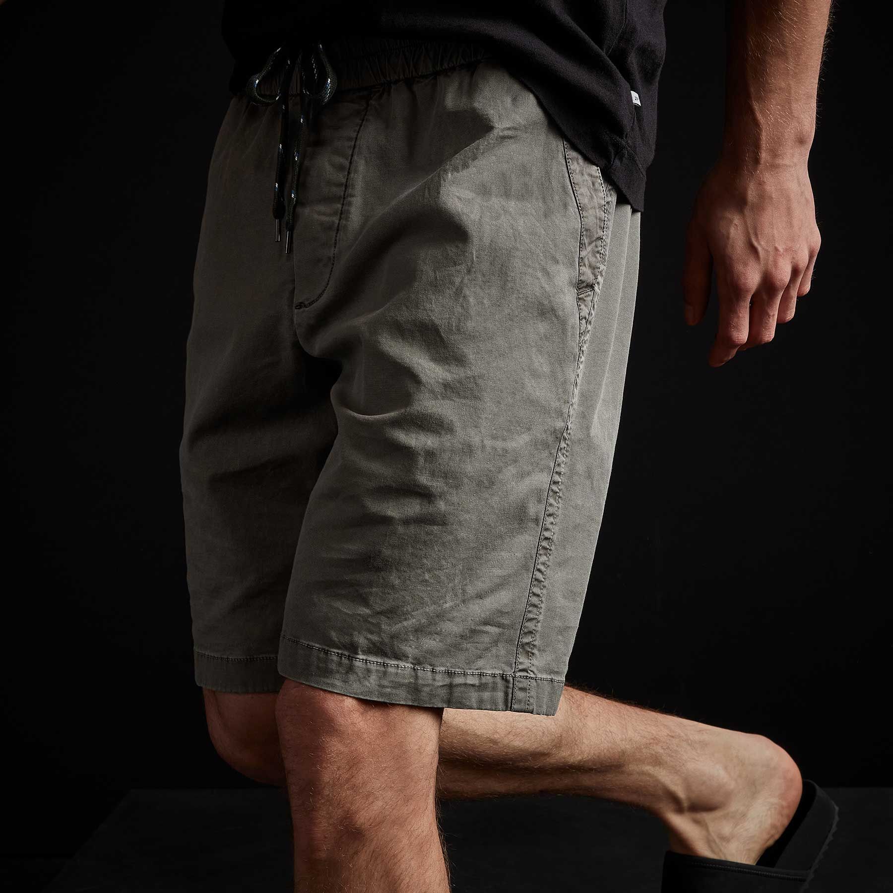 Stretch Canvas Work Short - Signet Pigment sold by James Perse product image thumbnail 2