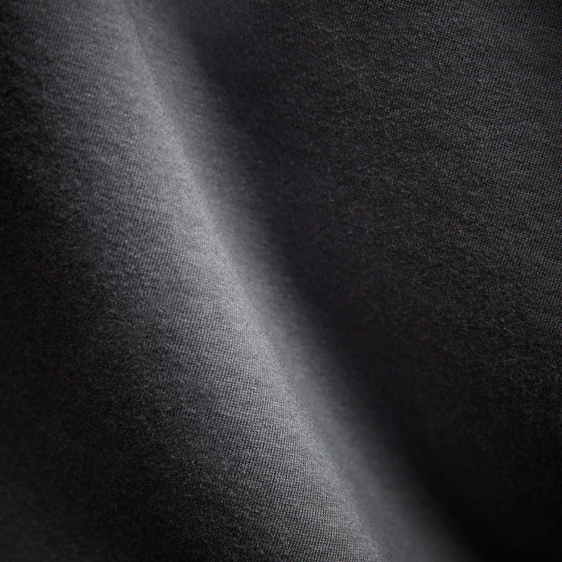 Feather Weight Terry Hoodie - Iron sold by James Perse product image thumbnail 7