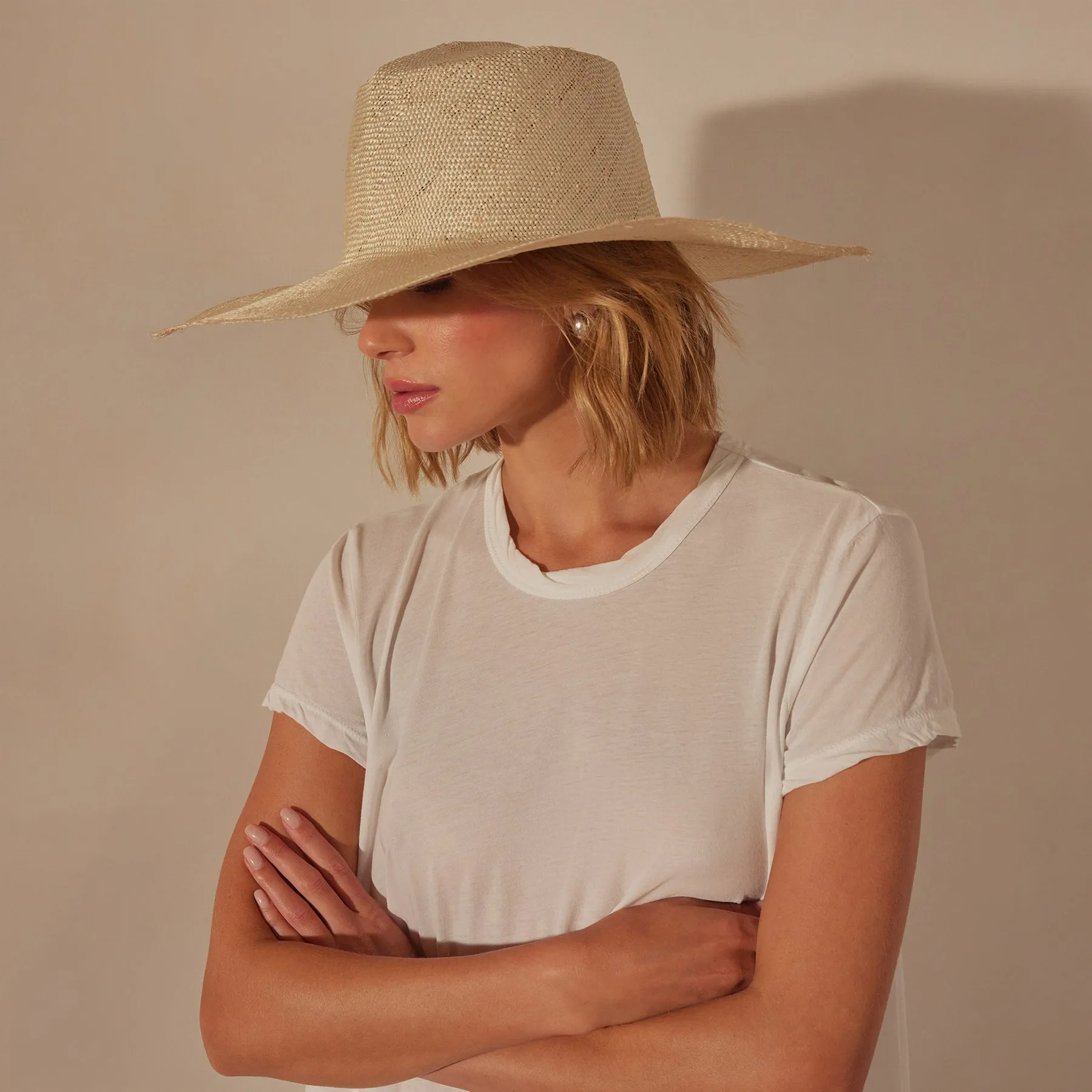 High Gauge A Line Tee - White sold by James Perse product image thumbnail 2