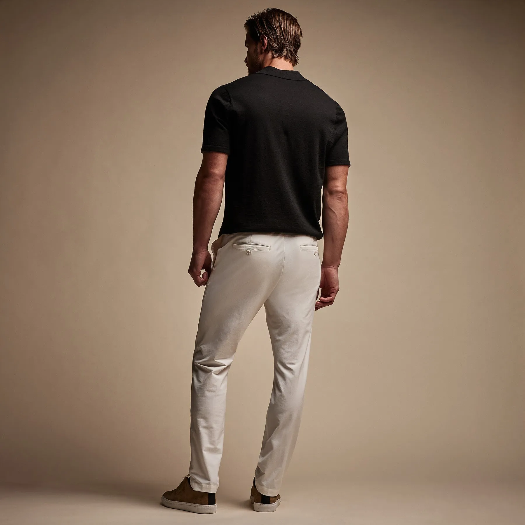 Performance Trouser - Off White sold by James Perse product image thumbnail 4