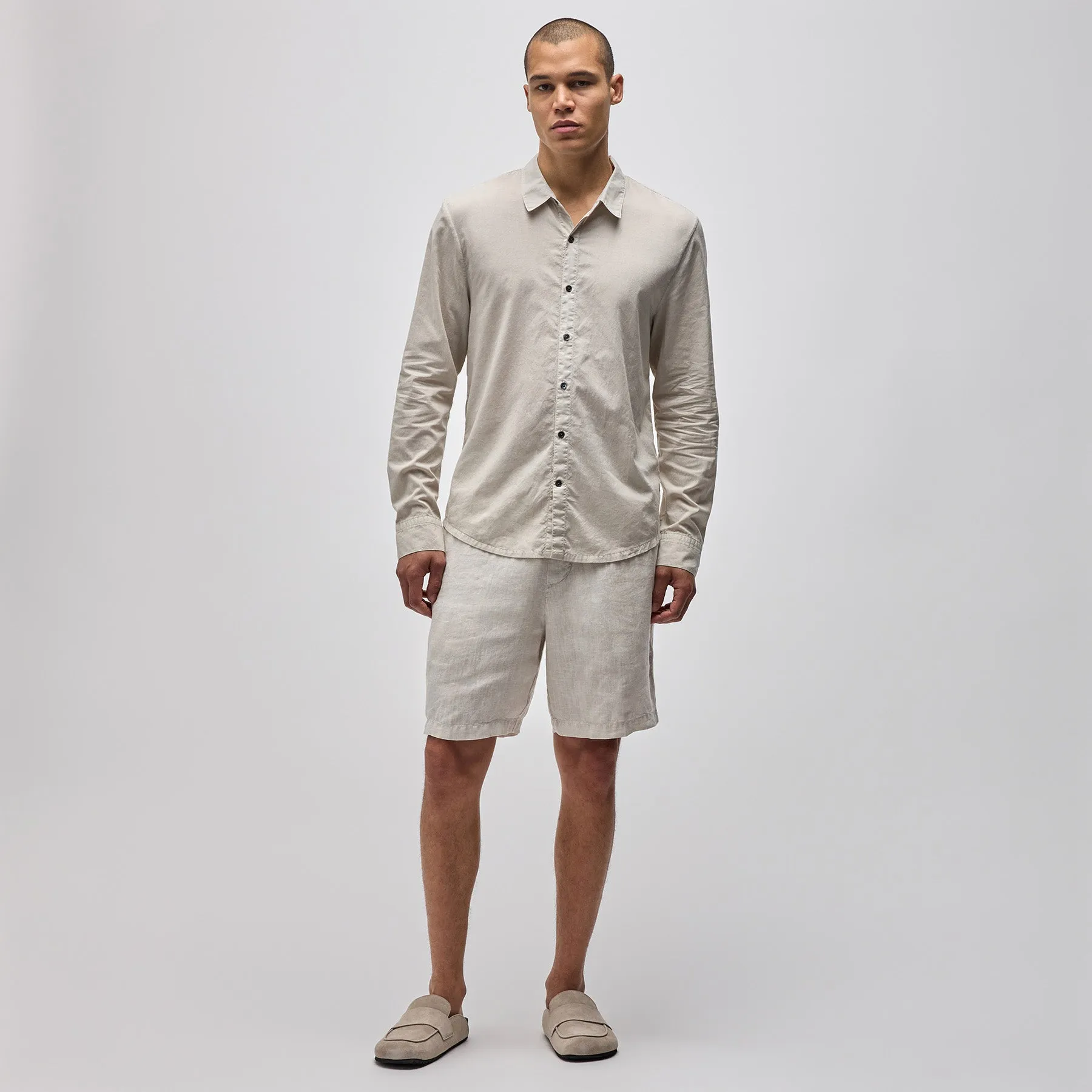 Standard Shirt - Salt Pigment sold by James Perse product image thumbnail 3