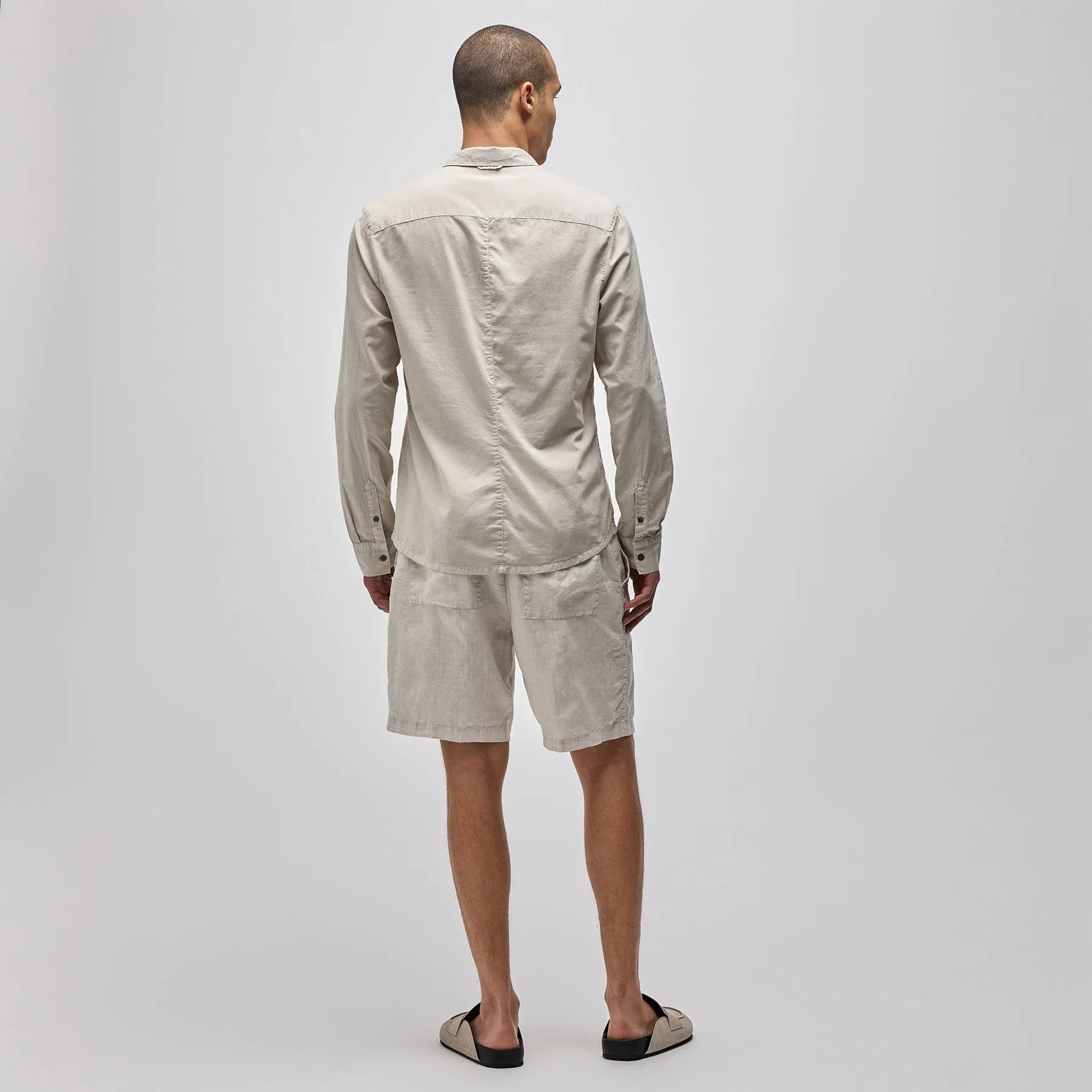 Standard Shirt - Salt Pigment sold by James Perse product image thumbnail 4