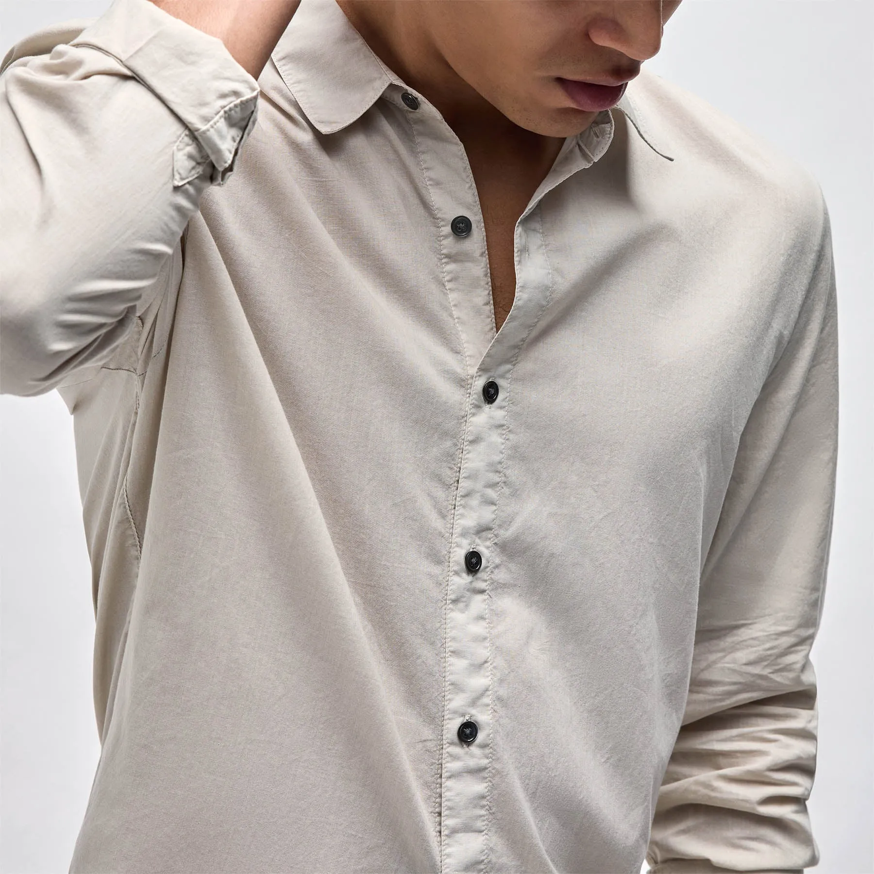 Standard Shirt - Salt Pigment sold by James Perse product image thumbnail 2