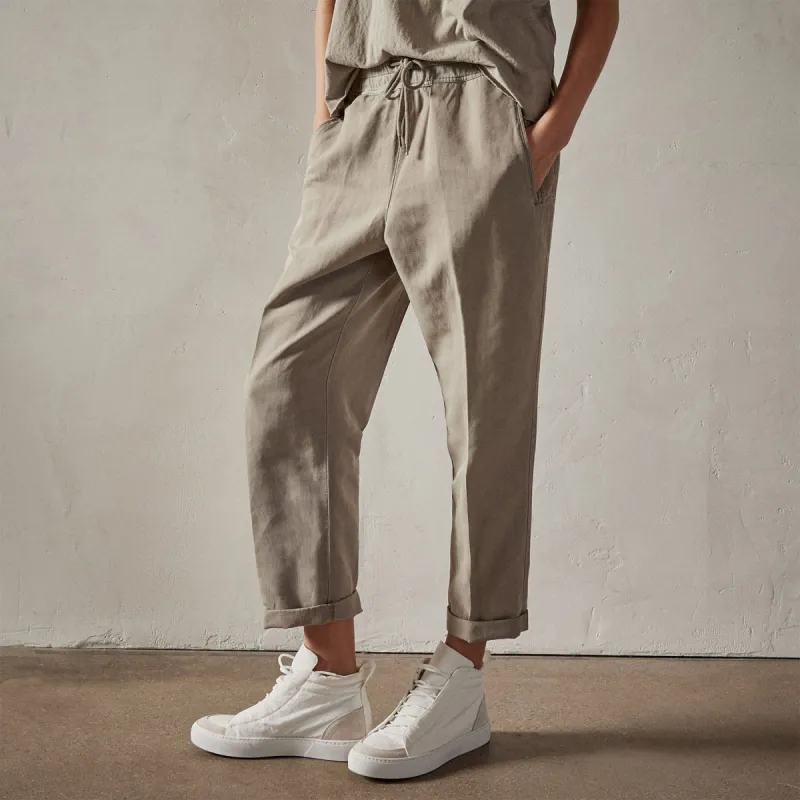 Classic Chino - String Pigment sold by James Perse