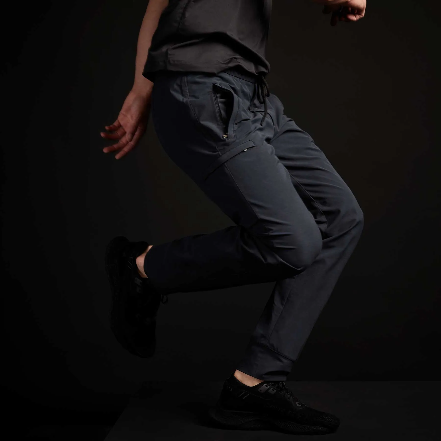 Y/OSEMITE Performance Cotton Pant - Deep sold by James Perse