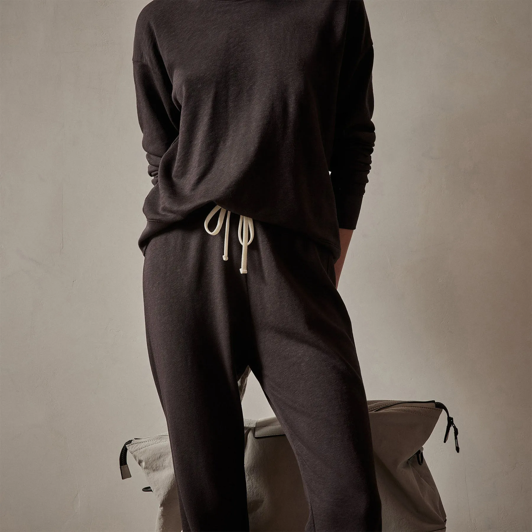 French Terry Sweat Pant - Kona sold by James Perse product image thumbnail 3