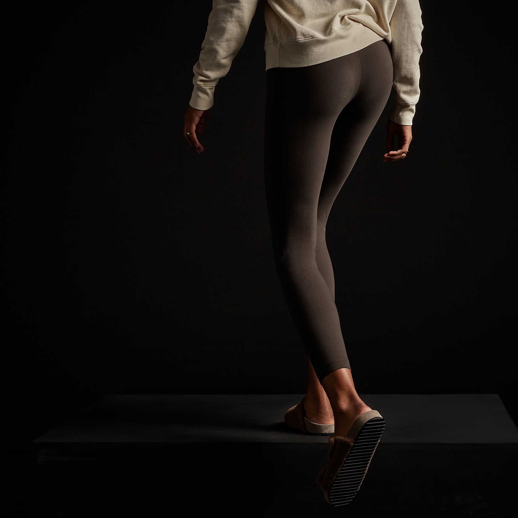 Stretch Jersey Long Legging - Carbon sold by James Perse product image thumbnail 3