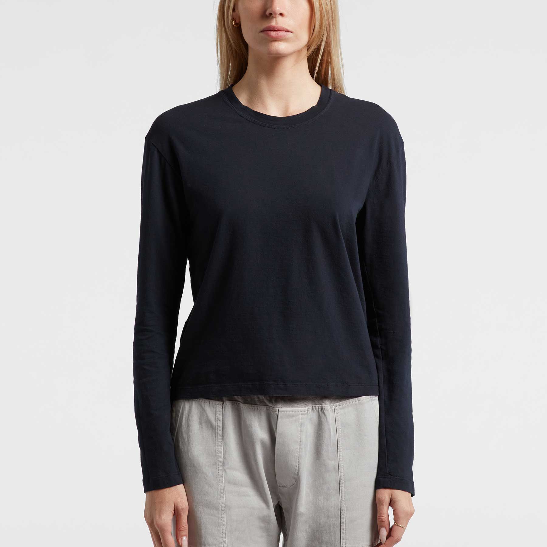 Vintage Boxy Tee - Deep sold by James Perse