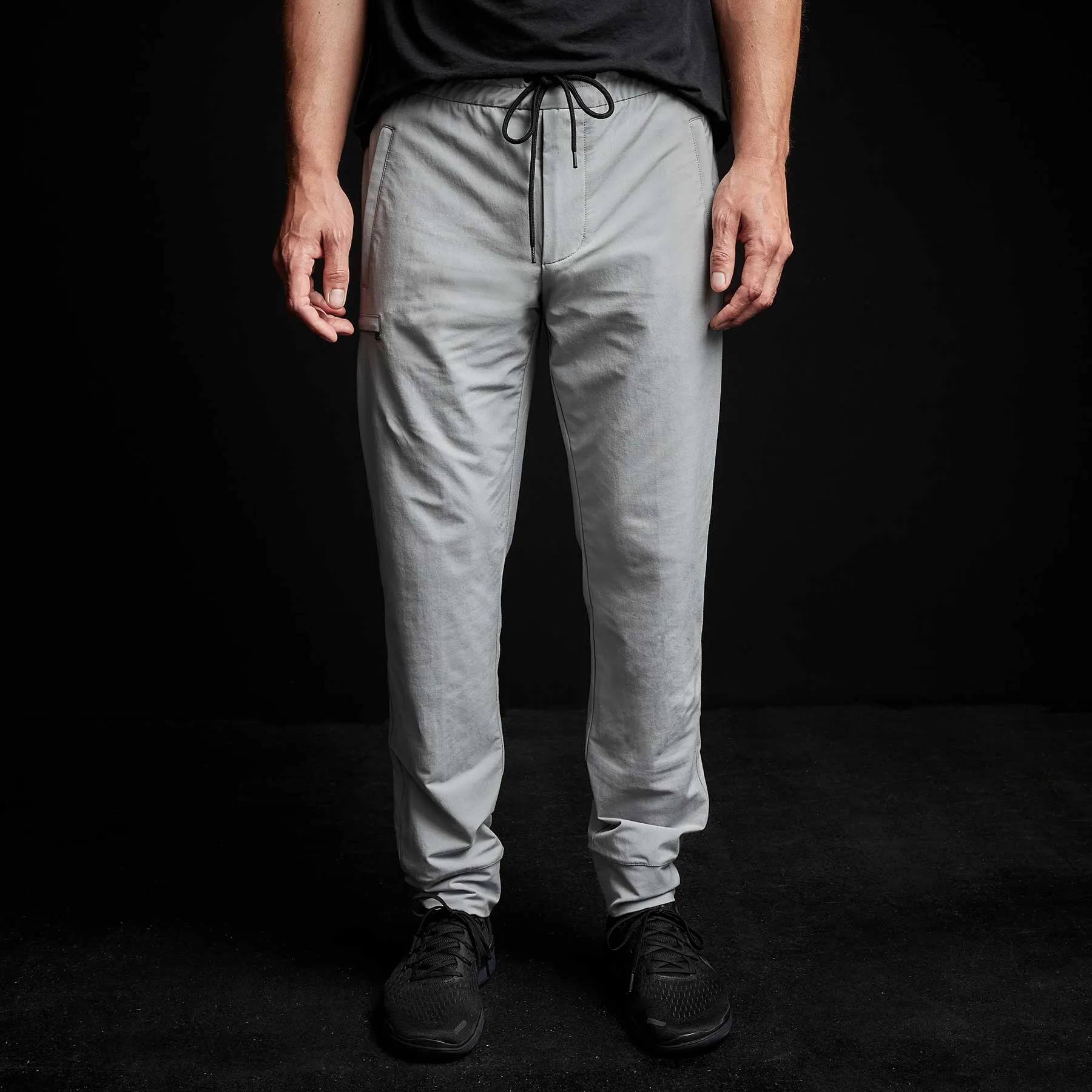 Performance Cotton Pant - Dove sold by James Perse product image thumbnail 4