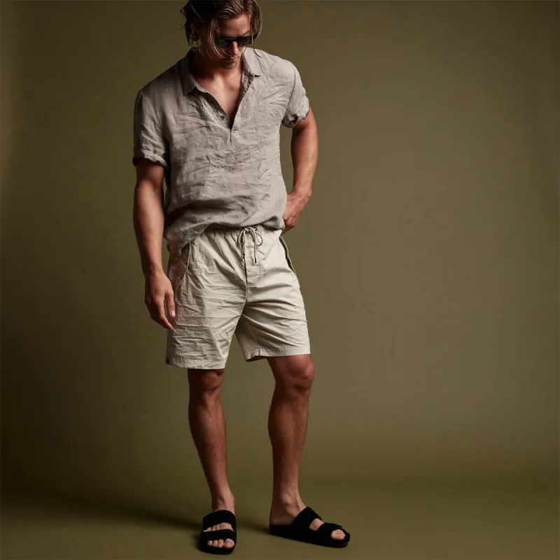 Parachute Flight Short - Paste Pigment sold by James Perse