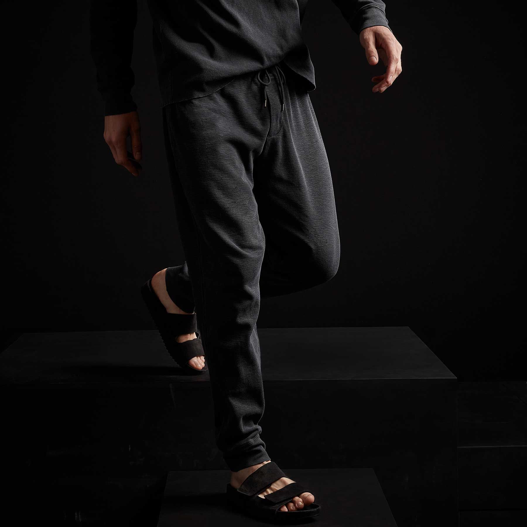 Thermal Sweat Pant - Magma Pigment sold by James Perse