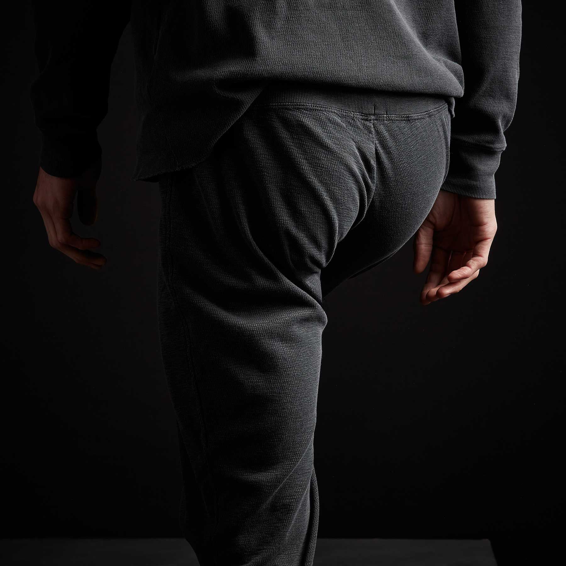 Thermal Sweat Pant - Magma Pigment sold by James Perse product image thumbnail 4