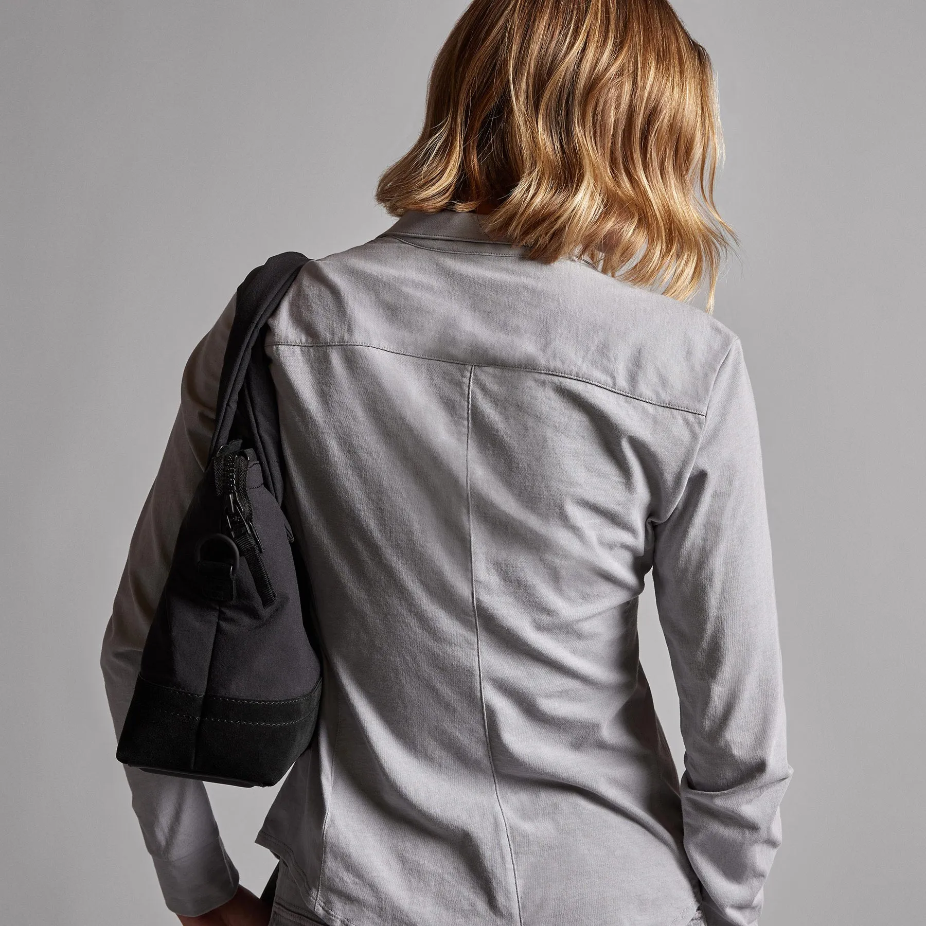 Clean Finish Jersey Shirt - Breeze sold by James Perse product image thumbnail 4