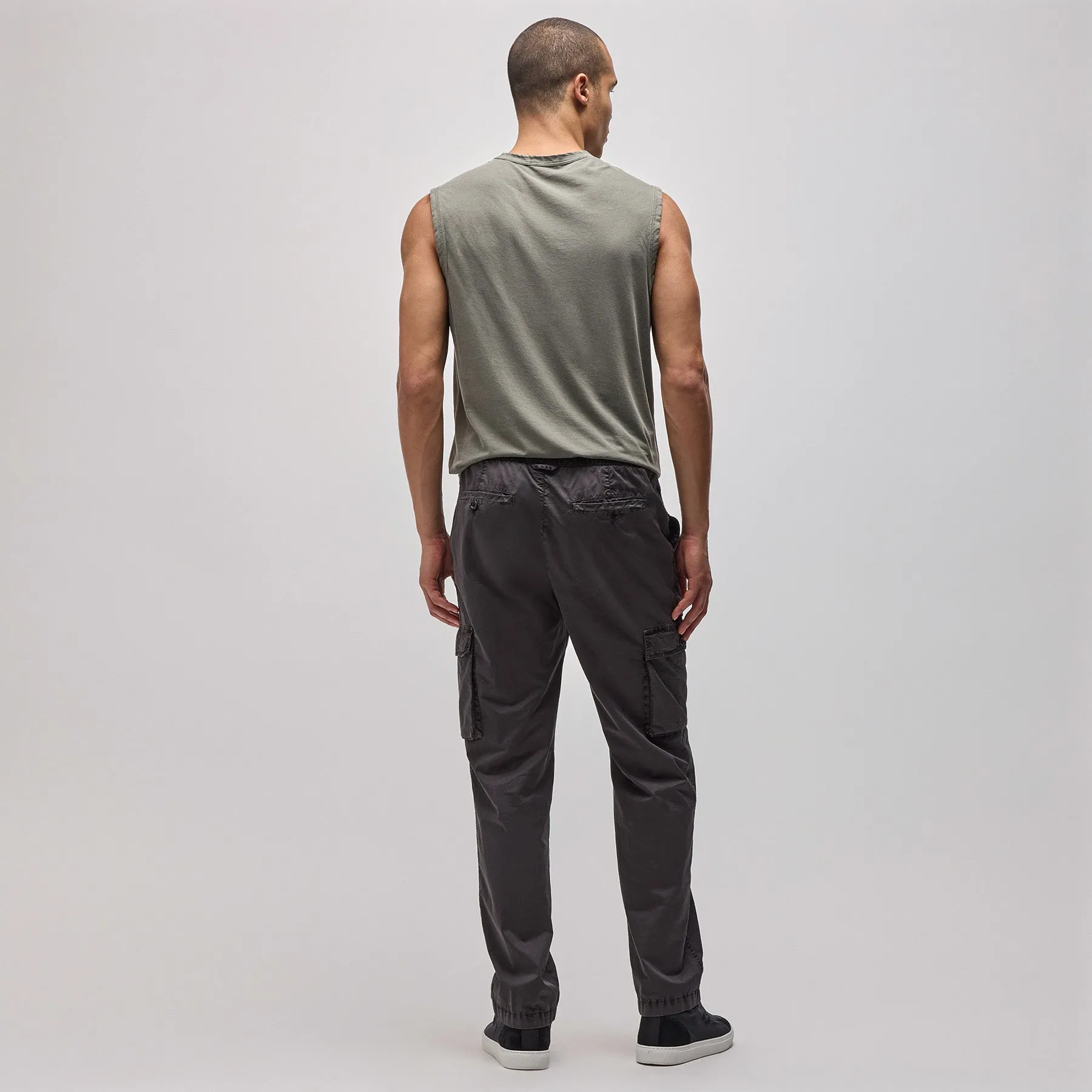 Cotton Poplin Cargo - Magma Pigment sold by James Perse product image thumbnail 4