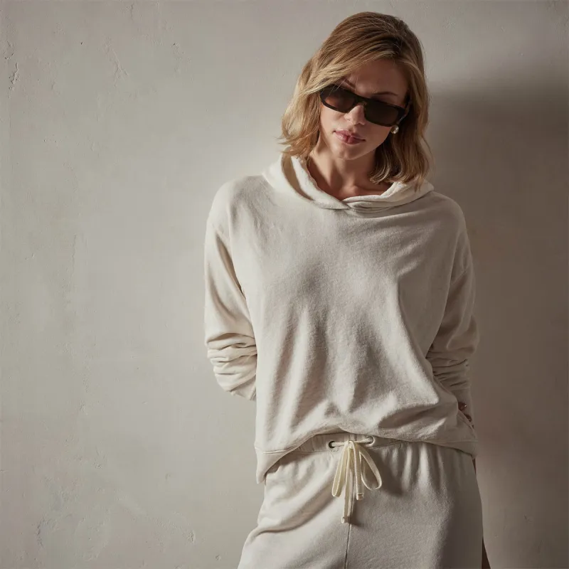 Pullover Hoodie - Canvas Pigment sold by James Perse