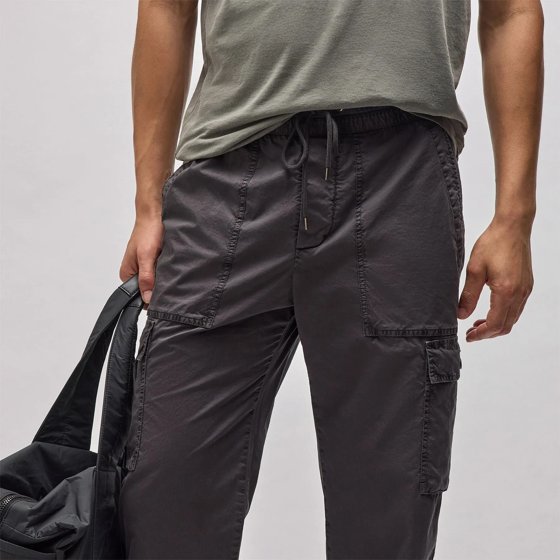 Cotton Poplin Cargo - Magma Pigment sold by James Perse product image thumbnail 2