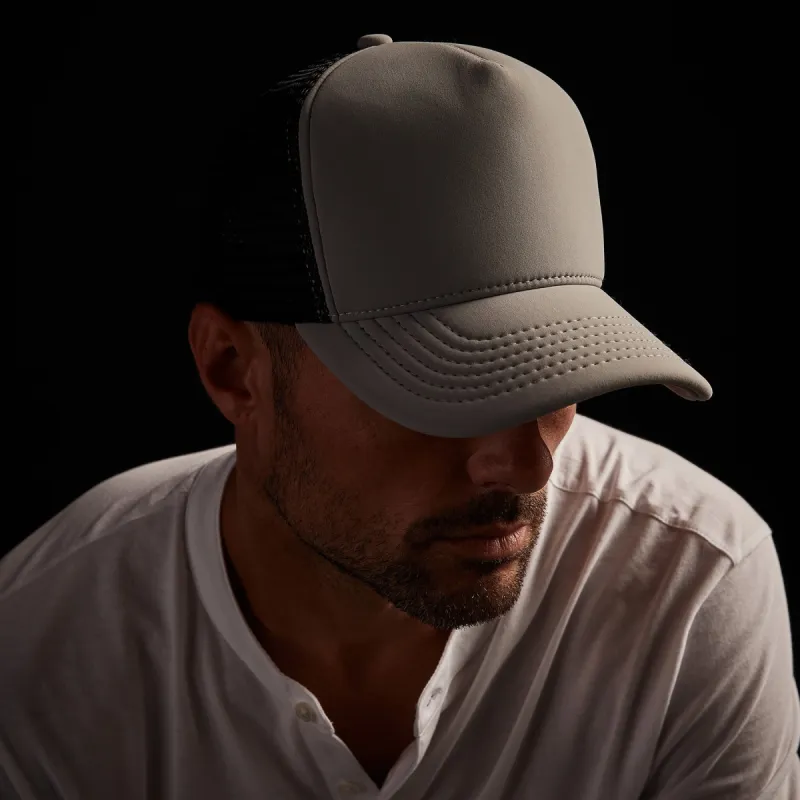 Scuba Trucker Hat - Pale Grey sold by James Perse