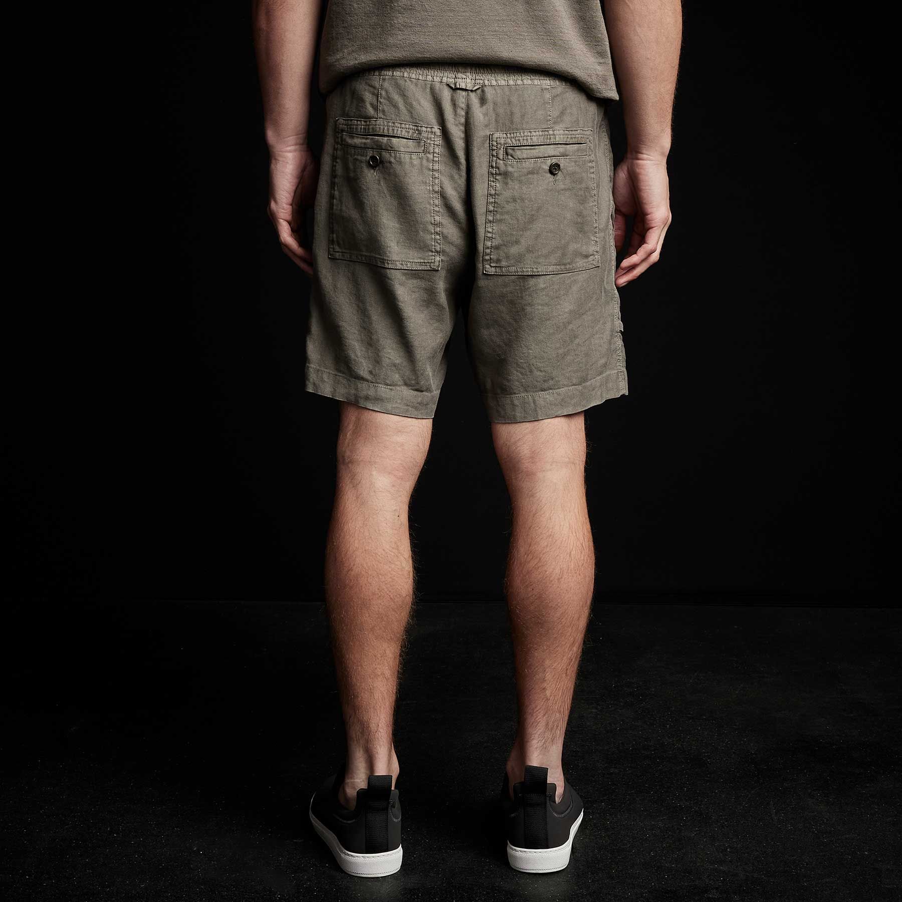 Patch Pocket Short - River Rock Pigment sold by James Perse product image thumbnail 4