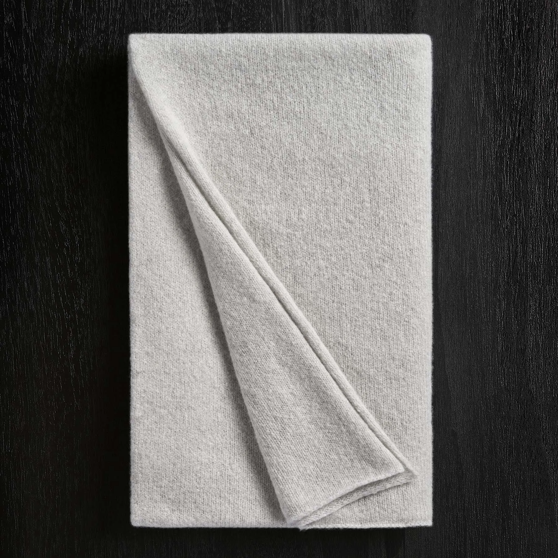 Lightweight Textured Cashmere Scarf - Mist sold by James Perse